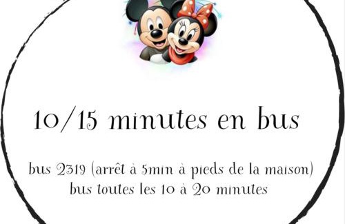 Montry House | Maison Familliale proche Disneyland Paris