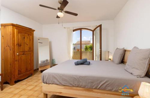 Baliste House | Maison Jade - Villa avec piscine - Barbecue - Calme