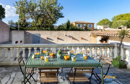 Baliste House | Maison Jade - Villa avec piscine - Barbecue - Calme