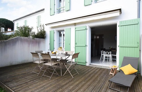 La Couarde-sur-Mer House | Maison La Couarde-sur-Mer, 4 pièces, 6 personnes - FR-1-258-8