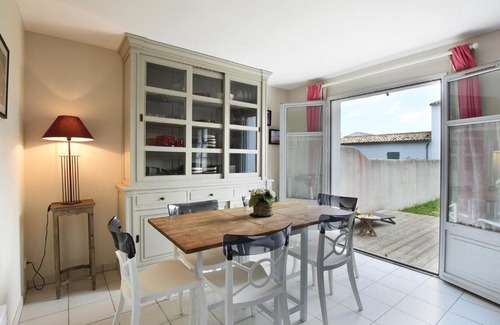 La Couarde-sur-Mer House | Maison La Couarde-sur-Mer, 4 pièces, 6 personnes - FR-1-258-8