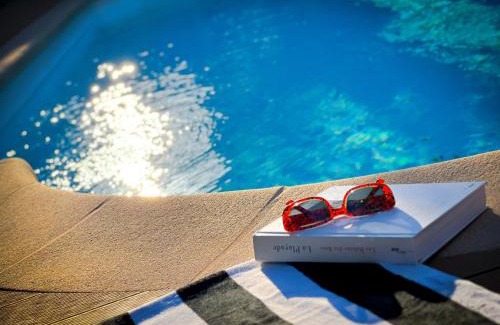 Falicon House | Maison LeFleur - Villa avec piscine sur les hauteurs de Nice