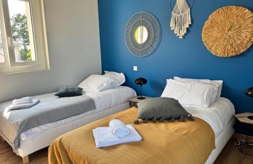 La Celle-sous-Gouzon Villa | Maison Malabry en hyper centre avec jardin 6 pers