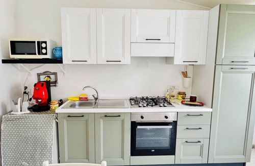 Termini House | Maison Mari with Capri View