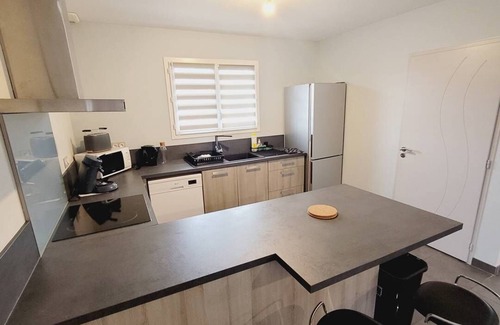 Pontenx-les-Forges House | Maison Neuve - 2 Chambres Pour 8 Personnes à 16km des Plages de Mimizan