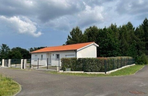 Pontenx-les-Forges House | Maison Neuve - 2 Chambres Pour 8 Personnes à 16km des Plages de Mimizan