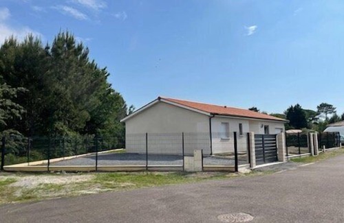 Pontenx-les-Forges House | Maison Neuve - 2 Chambres Pour 8 Personnes à 16km des Plages de Mimizan