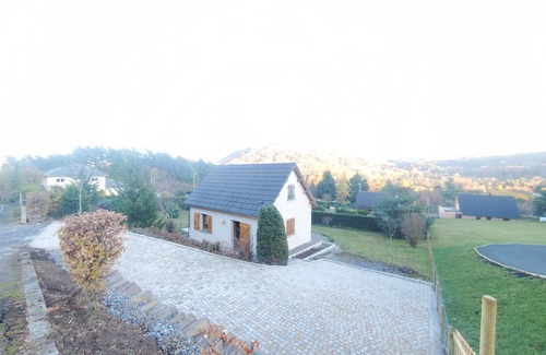 Jassat Ski Chalet | MAISON NEUVE * A 1KM DU LAC CHAMBON