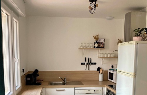 Reville House | Maison Neuve Bord de mer