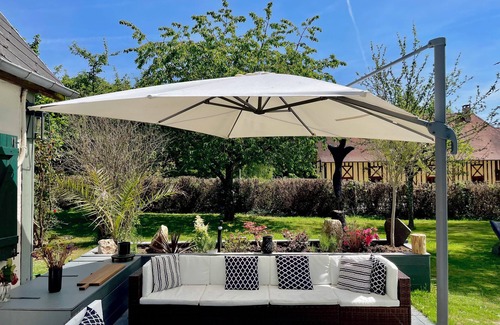 Saint-Nicolas-des-Laitiers House | Maison Normande Nichée Dans son Écrin de Verdure Sans Bruit à 70min de la Mer