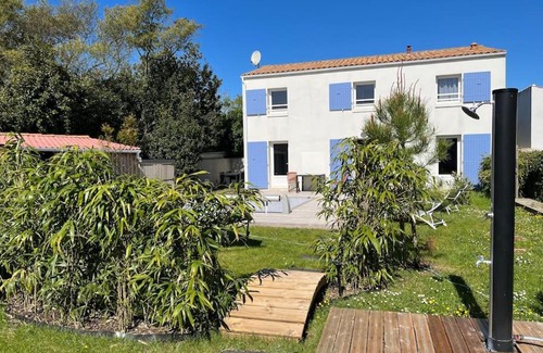 Cheray House | Maison Oléron avec piscine