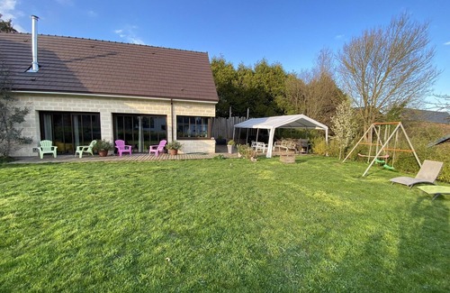 Ailly-sur-Noye House | Maison Passive 14 Personnes