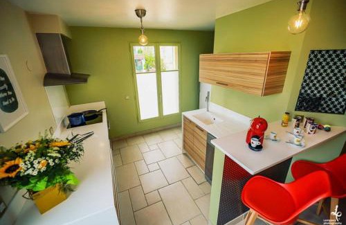 Troyes Villa | Maison PISCINE INTERIEURE et GARAGE