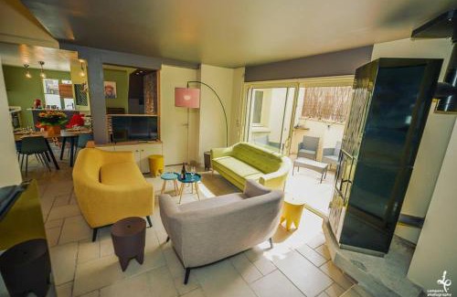 Troyes Villa | Maison PISCINE INTERIEURE et GARAGE