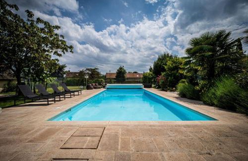 Muids House | Maison Piscine & Tennis - Collection Idylliq