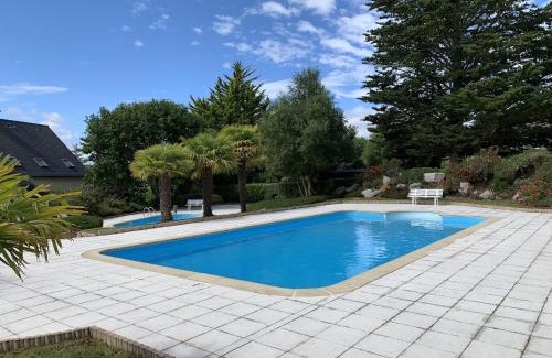 Erquy House | Maison pour 6 à Erquy - Piscine collective