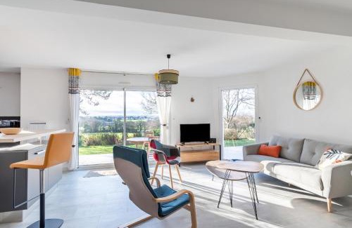 Erquy House | Maison pour 6 à Erquy - Piscine collective