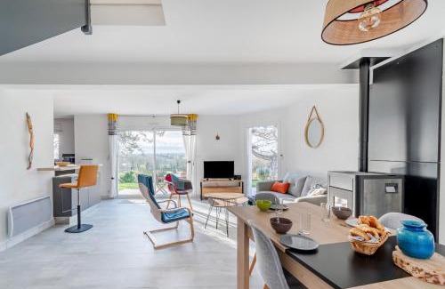 Erquy House | Maison pour 6 à Erquy - Piscine collective