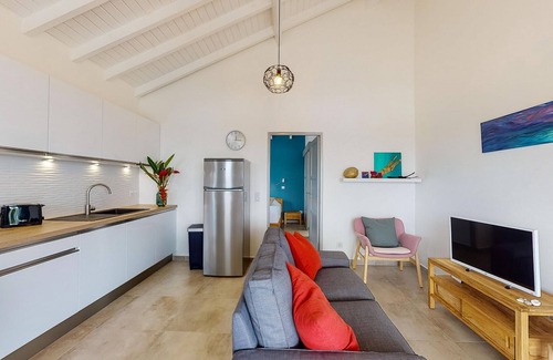 Sainte-Rose Villa | MAISON PURPLE CANE 4* - PANORAMIC VIEW + POOL