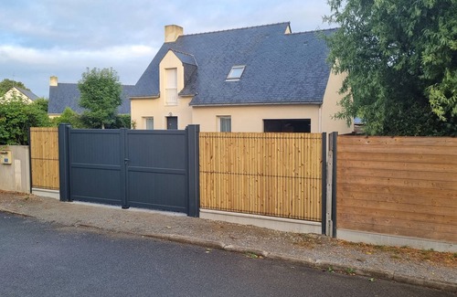 Saint-Molf House | Maison Située à 7 mn des Plages. Idéale Pour les Familles et les Amis