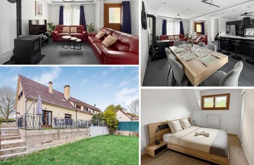 Moussy-le-Neuf House | Maison spacieuse avec jardin et parking privé