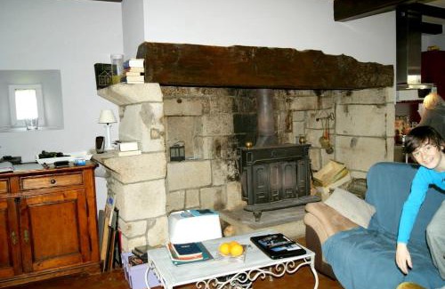 Menet House | Maison spacieuse a Menet avec vue sur lac et montagne