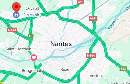 Sautron Apartment | Maison toute équipée à 5mn de Nantes