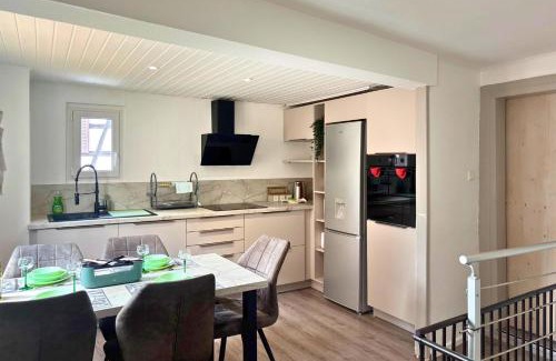 Obermorschwihr House | Maison typique 3 chambres entre vignes et montagnes - SPA - Route des vins proche Eguisheim