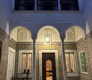 El Hafsia Villa | Maison typique de la médina