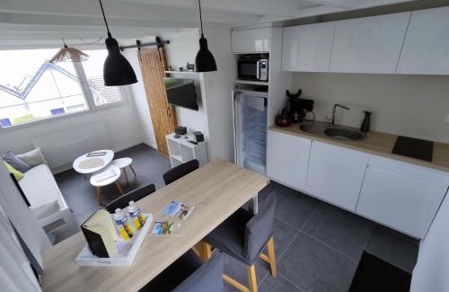 Trevou-Treguignec House | Maison VUE MER 50m PLAGE de TRESTEL GR34 entre Perros Guirec côte de granit rose et l'île de Bréhat