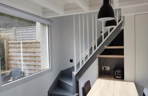 Trevou-Treguignec House | Maison VUE MER 50m PLAGE de TRESTEL GR34 entre Perros Guirec côte de granit rose et l'île de Bréhat