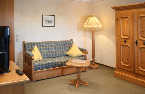 Barental Apartment | Maisonette apartment category D, 40sqm, 1 bedroom, max. 4 pers. without kitchen