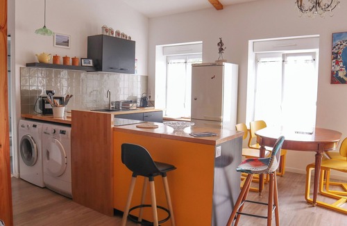 Crozon House | Maisonette Avec Jardin En Centre Ville
