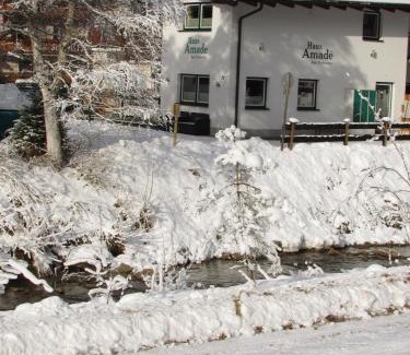 Am Feuersang House | Maisonette Haus Amade