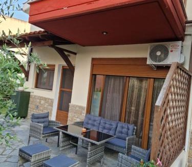 Neos Marmaras Villa | Maisonette In Paradisos 1