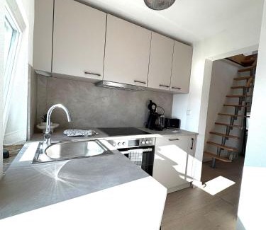 Feuersee Apartment | Maisonette mit Whirlpool