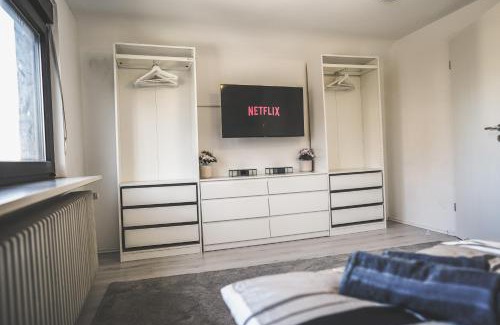 Kaiserslautern Apartment | Maisonette Premium Apartment mit Dachterrasse für Business und Familie