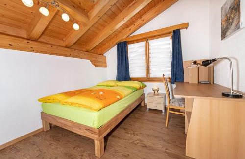 Taesch Apartment | Maisonette Wohnung - Chalet Amethyst in Taesch bei Zermatt