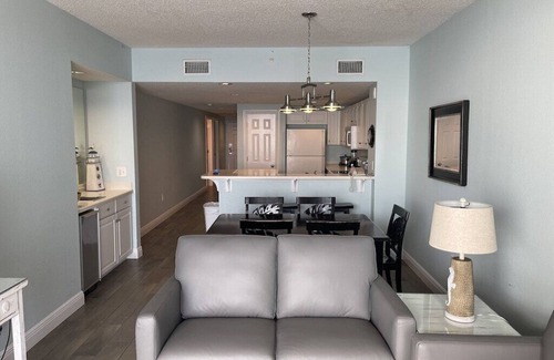 Long Beach Condo | Majestic Beach Tower 2, Oceanfront, Pools, Hot Tub!