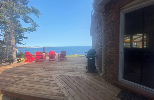 Ragged Island Cottage | Majestic Oceanfront 8 acres of peace. Pets welcome :)