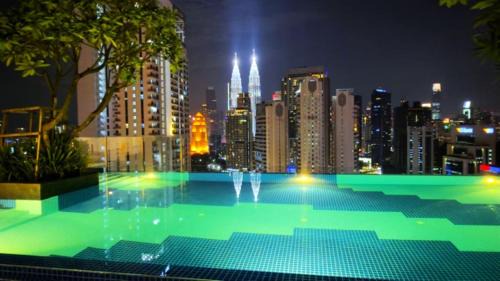 Kuala Lumpur City Centre Apartment | Majestic Residence Suites KLCC