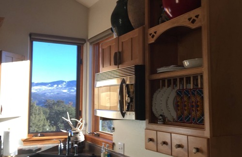 Loghill Village Cabin | Majestic San Juan, Cimmaron, Ouray Valley Views - Cozy, Secluded perch