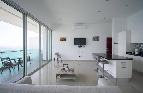 Ferrocarrilera Condo | Malecon Location Torre eMe #1501 with Pool