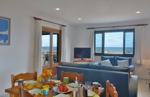 Son Serra de Marina Apartment | Mallorca Beach front line Apartment 6 pers