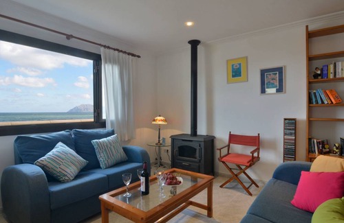 Son Serra de Marina Apartment | Mallorca Beach front line Apartment 6 pers