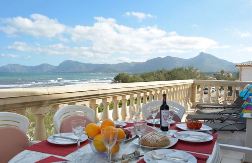 Son Serra de Marina Apartment | Mallorca Beach front line Apartment 6 pers