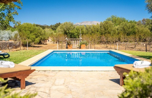 Buger Villa | Mallorcan finca Ses Planes with pool