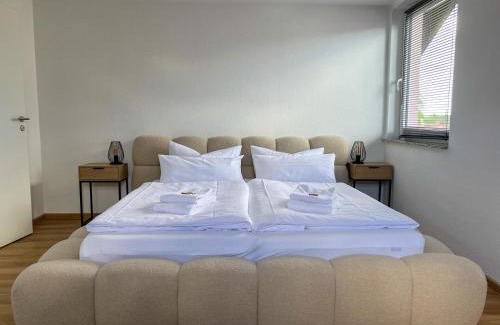 Fulda Apartment | MaMa-Apartments - Netflix, Balkon, Kaffee & Tee, WIFI, Waschmaschine, familienfreundlich, kostenloser Parkplatz - 125 qm