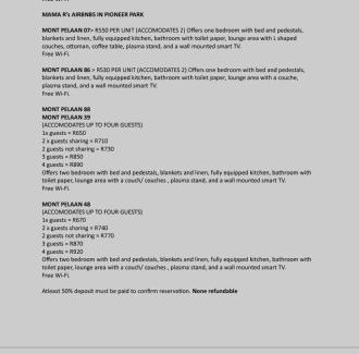 Newcastle Apartment | Mama R's STUDIO 2