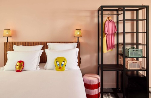 Lyon City Centre Hotel | Mama Shelter Lyon